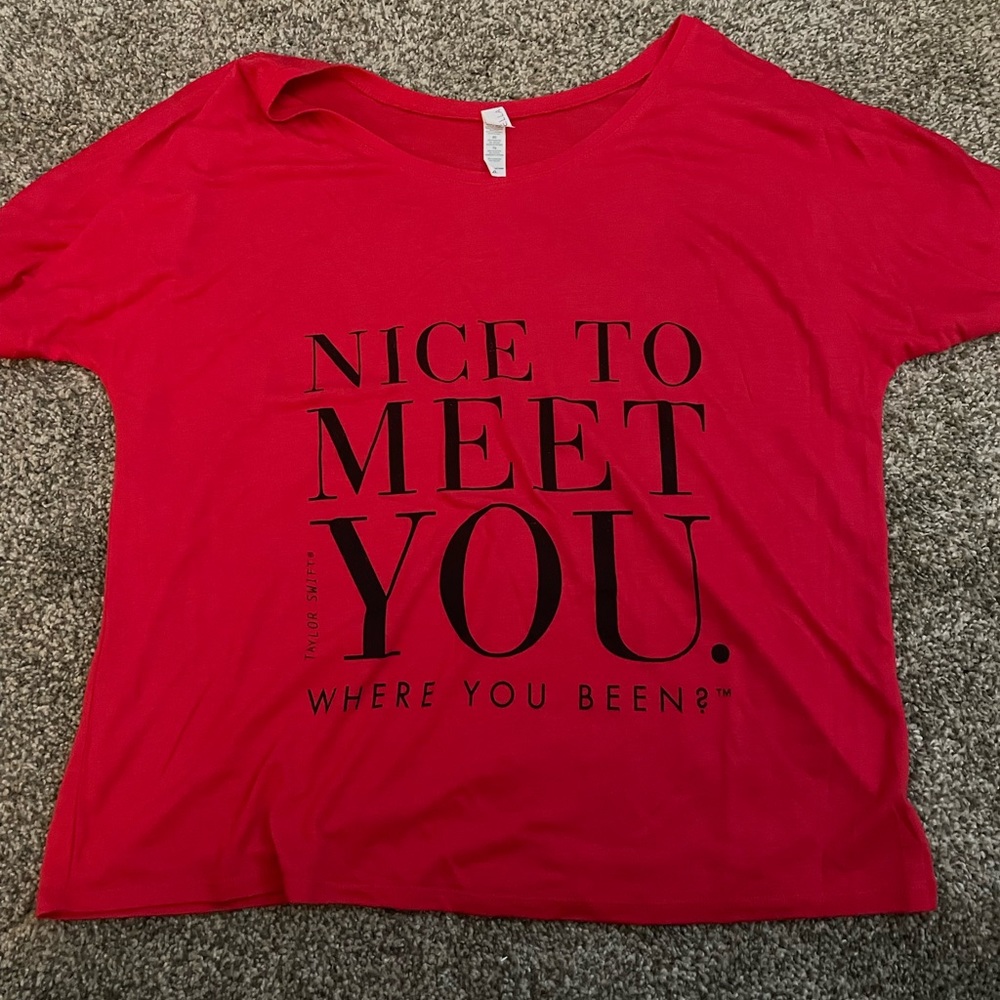 Rare Original 1989 Crop Top
